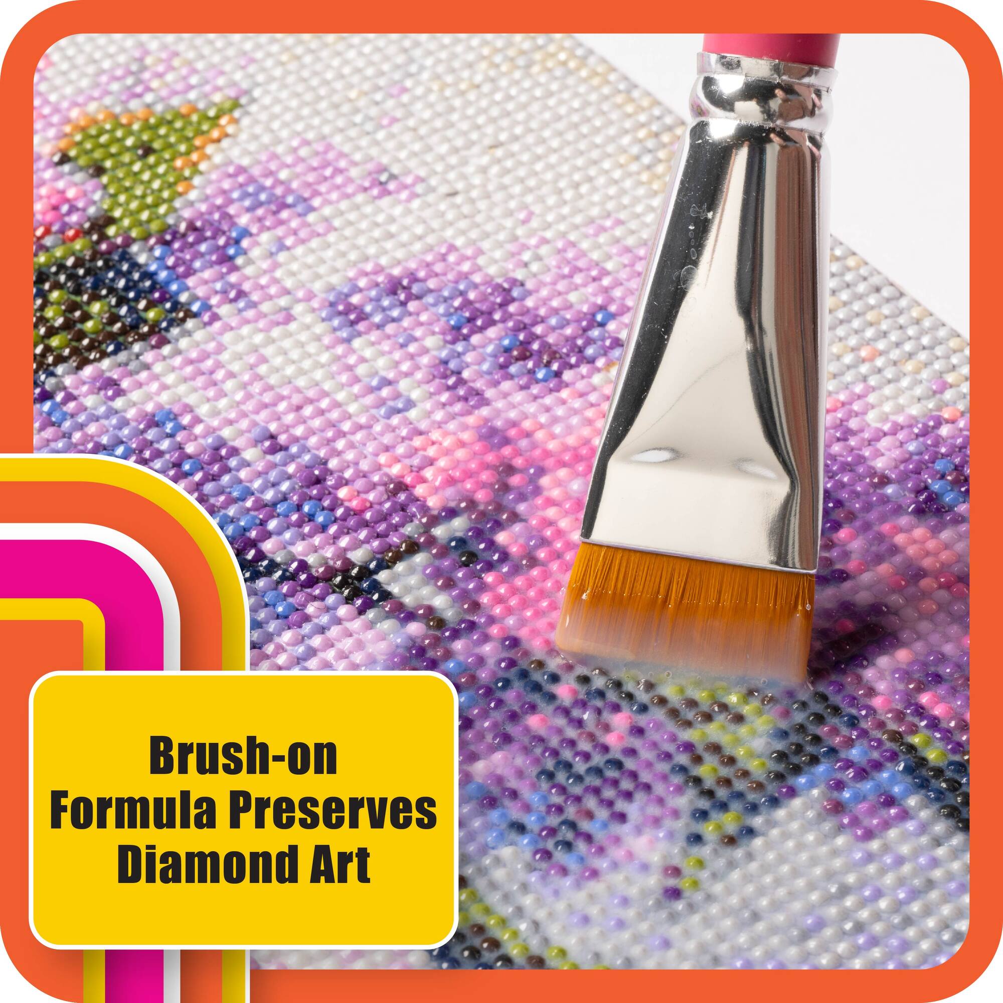 Mod Podge® Diamond Top Coat Sealer, 8oz.
